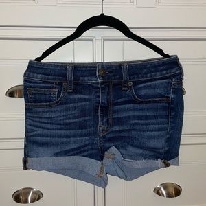 American Eagle Jean Shorts Short Short